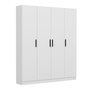 Hanah Home Noah - 8200 Perchero de recibidor Blanco